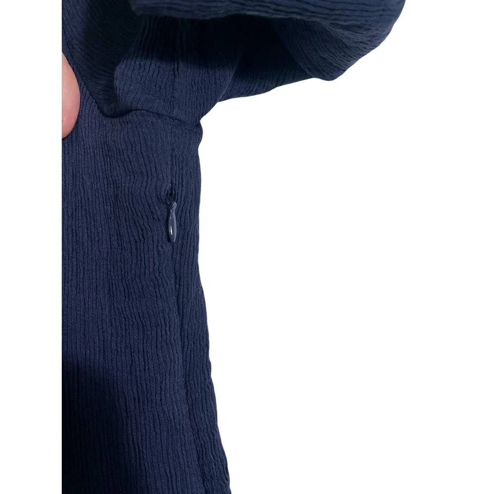 MAEVE x ANTHROPOLOGIE Juliet Corset Dress in Navy‎
